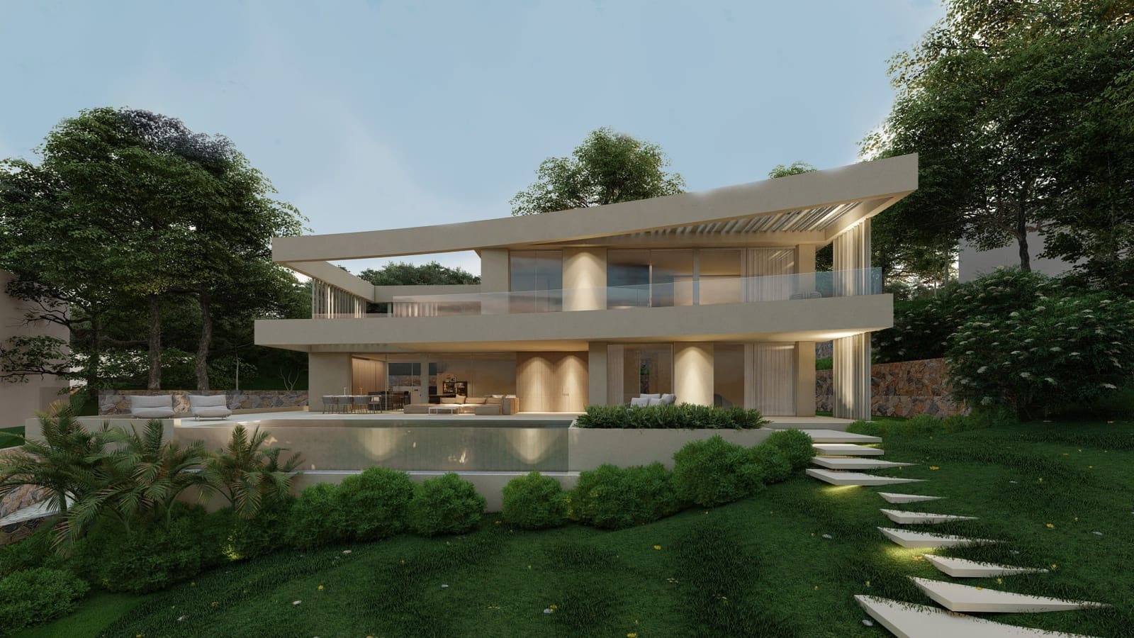 3 chambre Villa/Maison à vendre à Las Colinas Golf avec piscine - 2 200 000 € (Ref: 6051629)