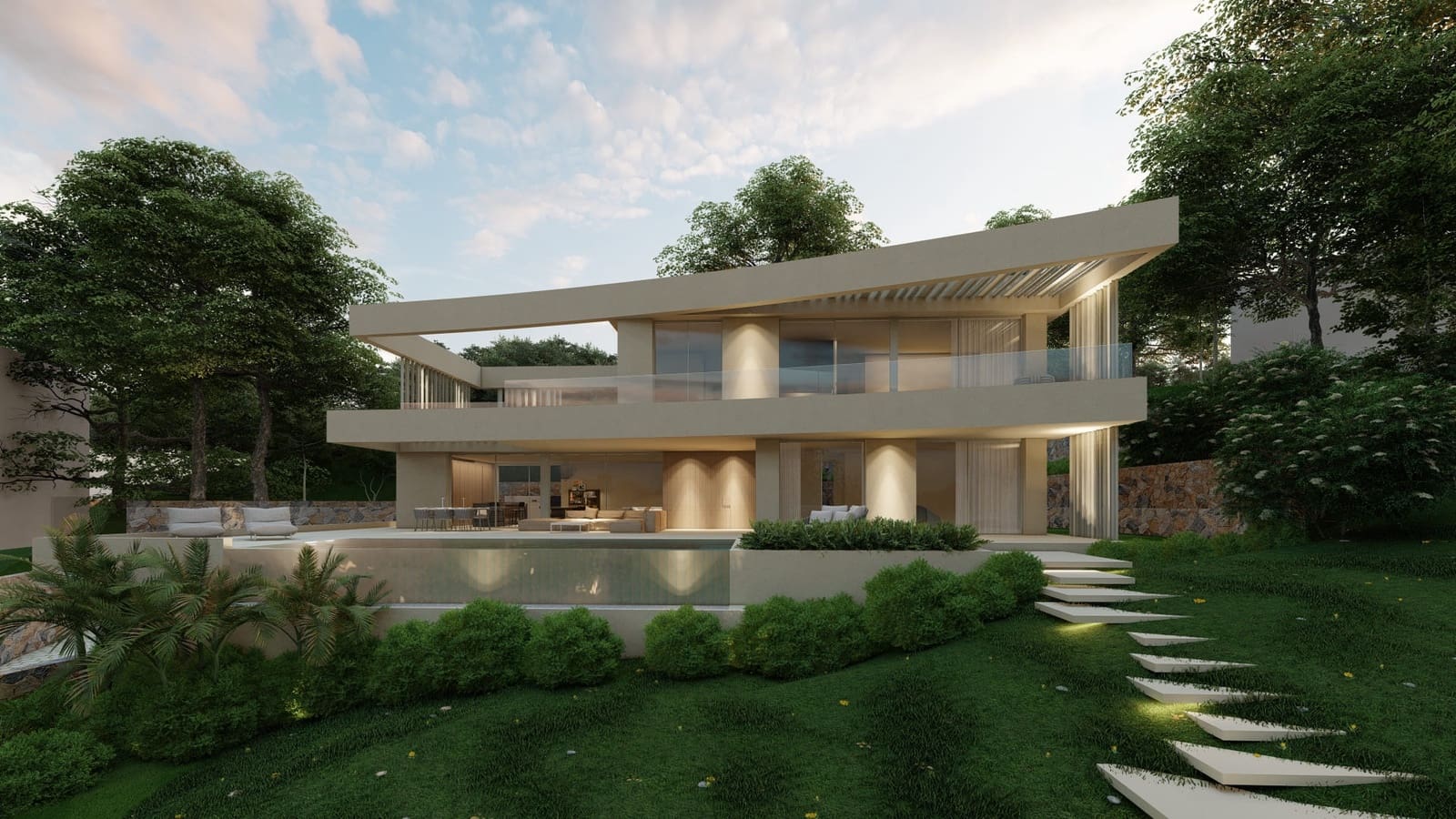 3 chambre Villa/Maison à vendre à Las Colinas Golf avec piscine - 2 200 000 € (Ref: 6051629)