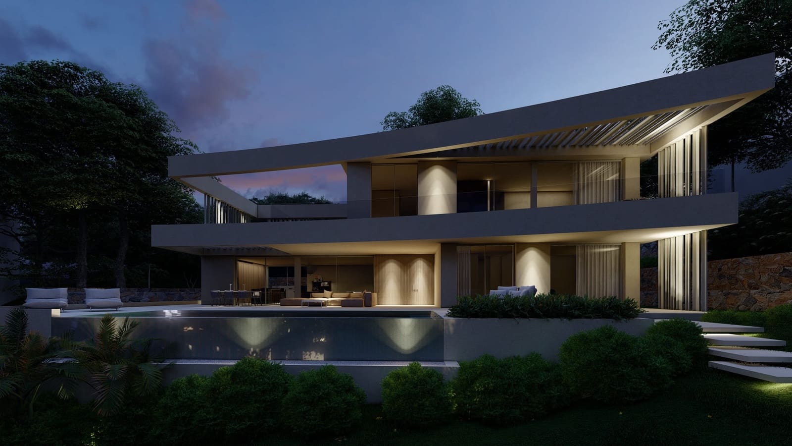 3 chambre Villa/Maison à vendre à Las Colinas Golf avec piscine - 2 200 000 € (Ref: 6051629)