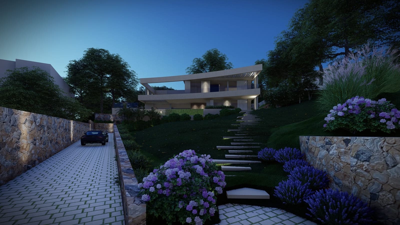 3 chambre Villa/Maison à vendre à Las Colinas Golf avec piscine - 2 200 000 € (Ref: 6051629)