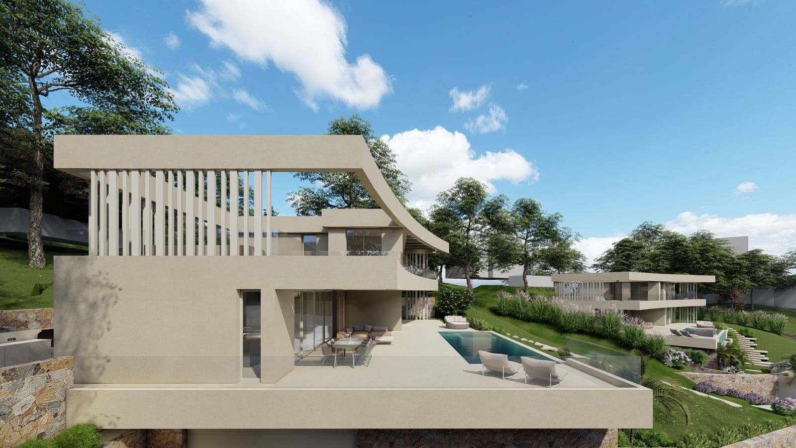 3 chambre Villa/Maison à vendre à Las Colinas Golf avec piscine - 2 200 000 € (Ref: 6051629)