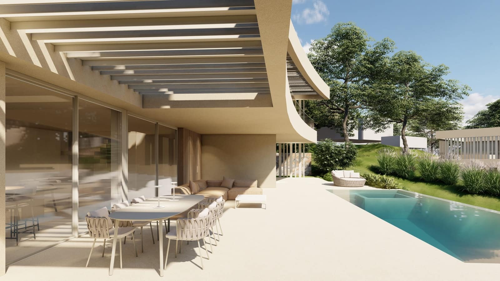 3 chambre Villa/Maison à vendre à Las Colinas Golf avec piscine - 2 200 000 € (Ref: 6051629)