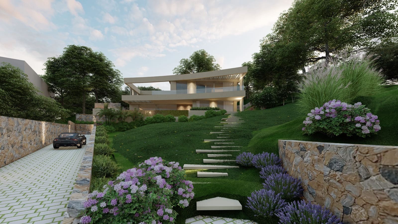 3 chambre Villa/Maison à vendre à Las Colinas Golf avec piscine - 2 200 000 € (Ref: 6051629)