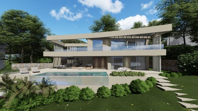 Chalet de 3 habitaciones en Las Colinas Golf, Orihuela en venta con piscina - 2.200.000 € (Ref: 6051629)