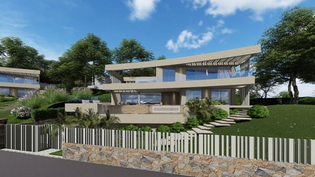 Chalet de 3 habitaciones en Las Colinas Golf, Orihuela en venta con piscina - 2.200.000 € (Ref: 6051629)