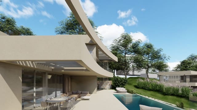 Chalet de 3 habitaciones en Las Colinas Golf, Orihuela en venta con piscina - 2.200.000 € (Ref: 6051629)