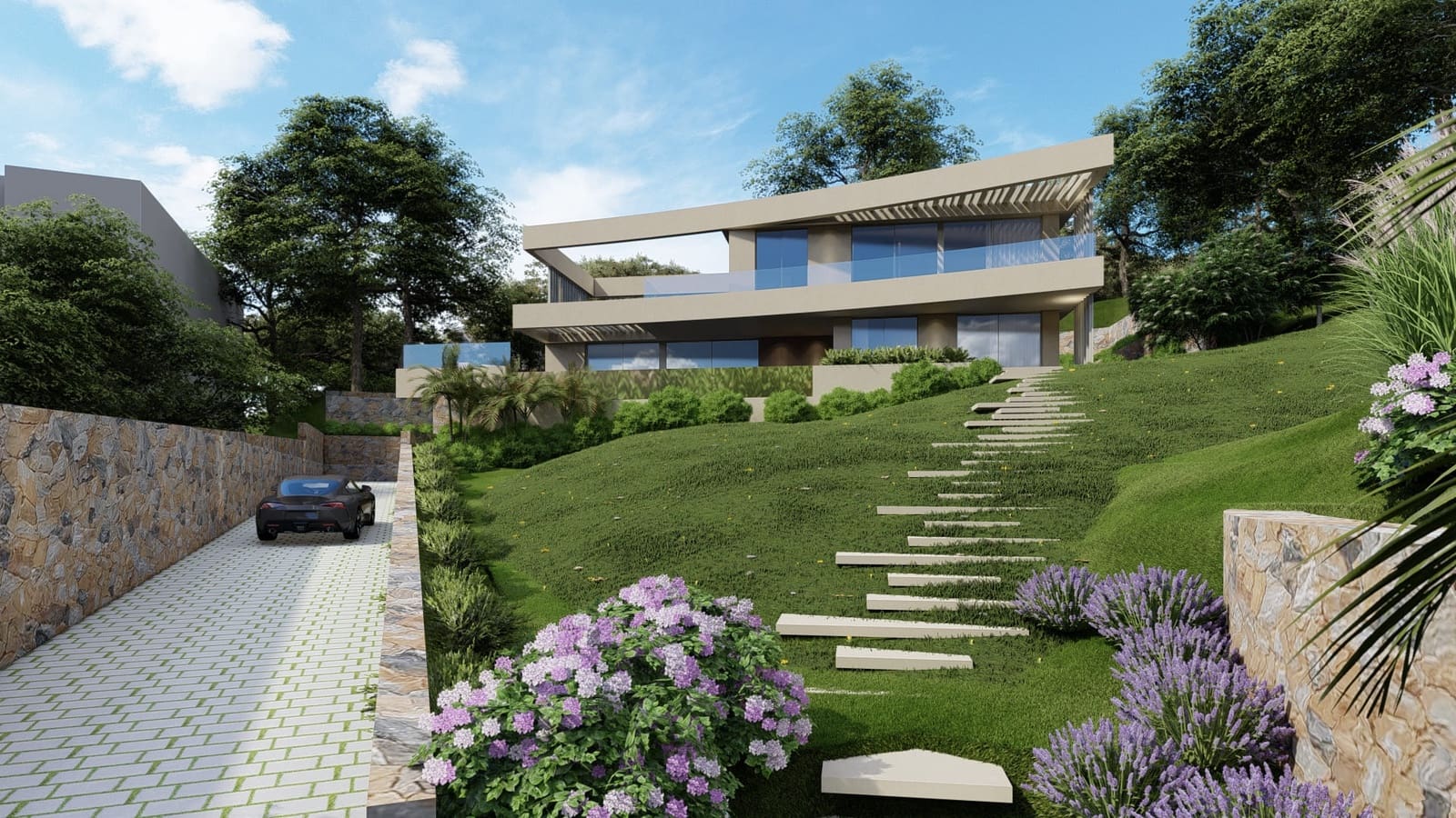 3 chambre Villa/Maison à vendre à Las Colinas Golf avec piscine - 2 200 000 € (Ref: 6051629)