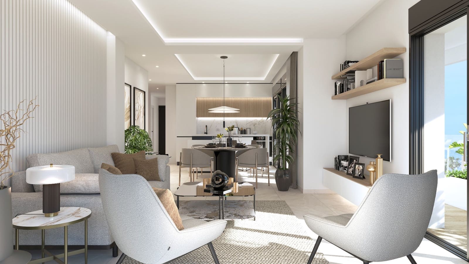 4 slaapkamer Appartement te koop in Playa Flamenca met zwembad garage - € 490.000 (Ref: 6687581)