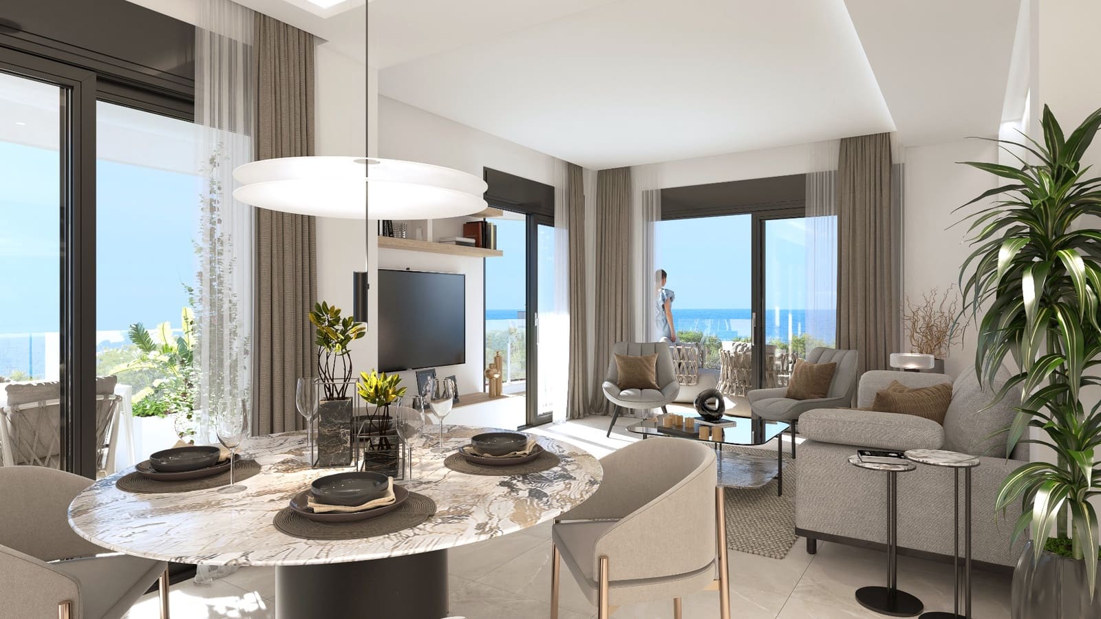 3 slaapkamer Appartement te koop in Playa Flamenca met zwembad garage - € 419.000 (Ref: 6687582)