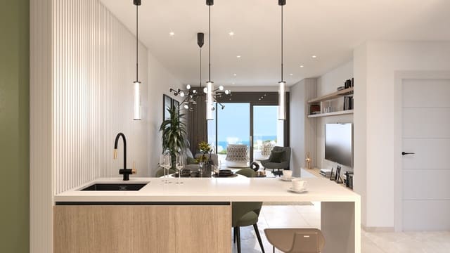 2 chambre Appartement à vendre à Playa Flamenca, Orihuela avec piscine garage - 325 000 € (Ref: 6687583)