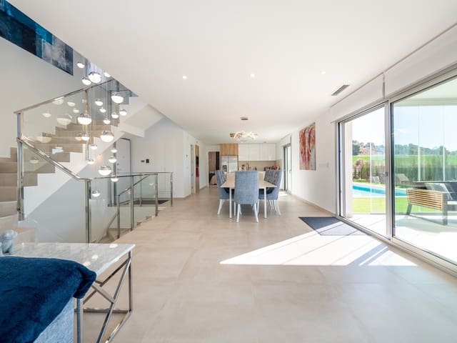 4 chambre Villa/Maison à vendre à Algorfa avec piscine garage - 679 000 € (Ref: 6687615)