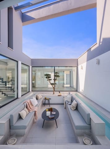 4 soveværelse Villa til salg i Baños y Mendigo, Murcia by med swimmingpool - € 1.101.500 (Ref: 6687628)