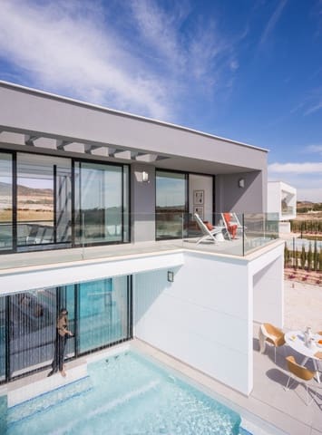 4 soveværelse Villa til salg i Baños y Mendigo, Murcia by med swimmingpool - € 1.101.500 (Ref: 6687628)