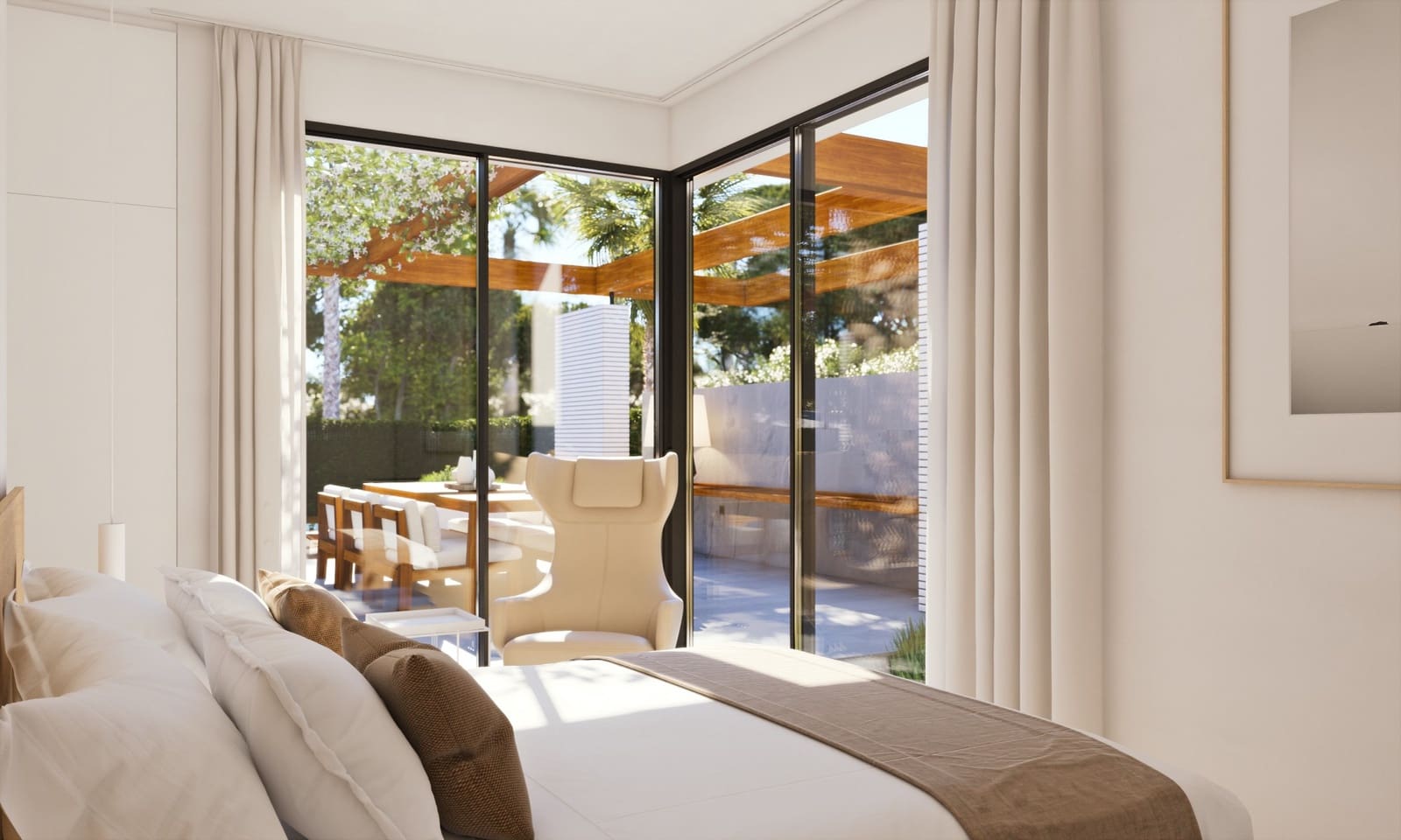 4 makuuhuone Huvila myytävänä paikassa Campoamor mukana uima-altaan 
autotalli - 1 060 000 € (Ref: 6687660)