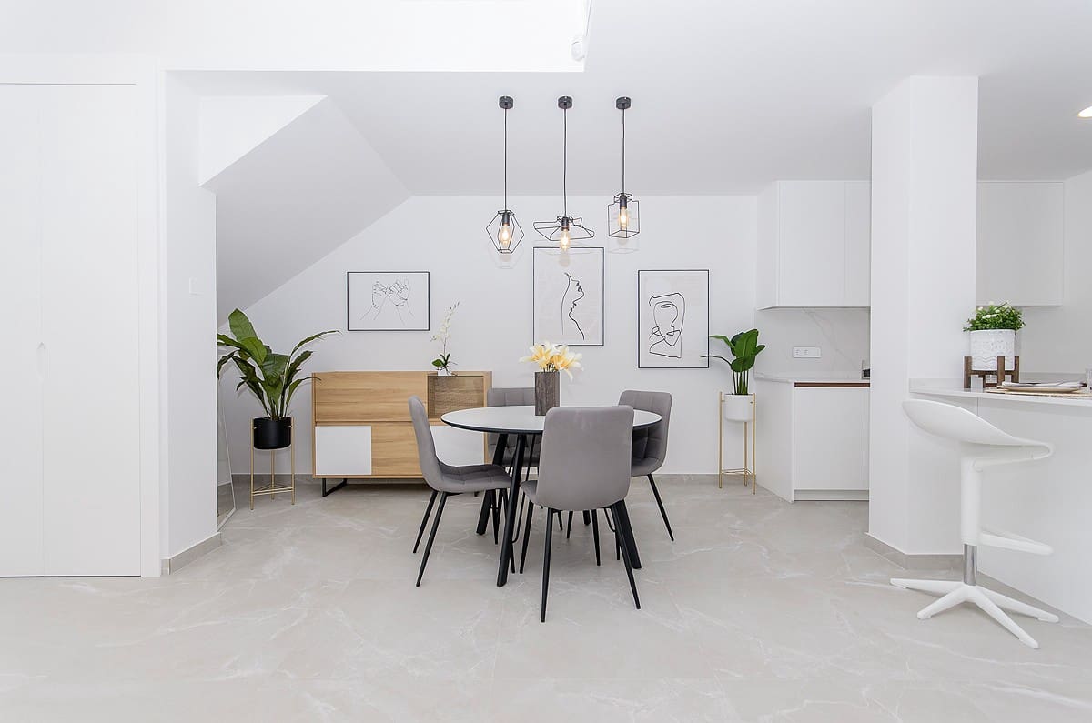 2 bedroom Apartment for sale in San Miguel de Salinas with pool - € 375,000 (Ref: 6734761)