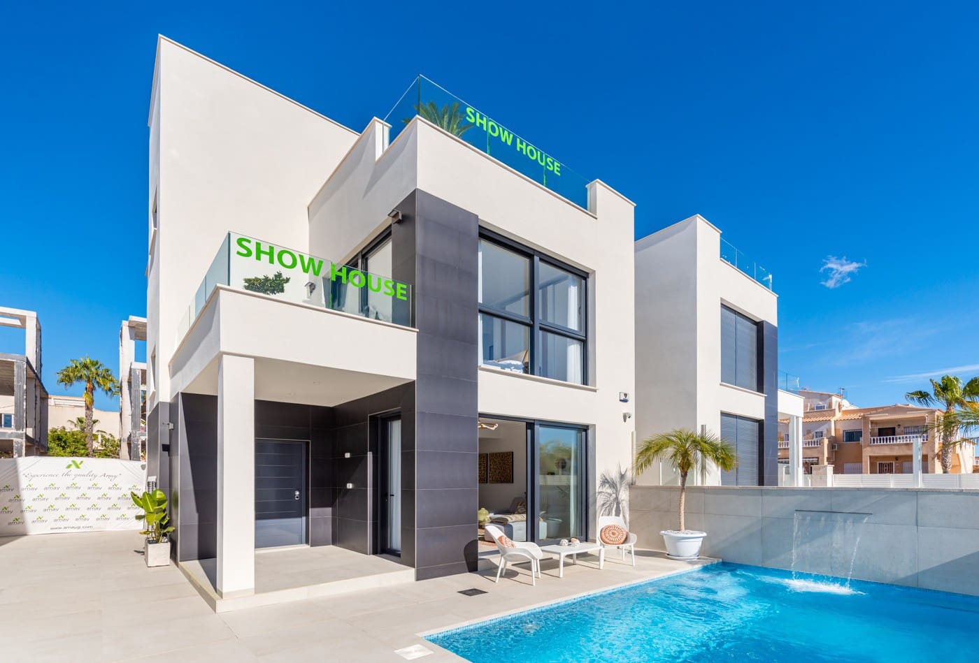 4 soverom Villa til salgs i Orihuela Costa med svømmebasseng - € 689 000 (Ref: 6734762)