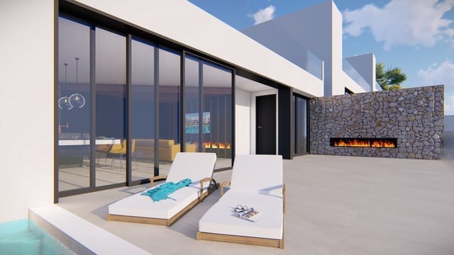 Chalet de 3 habitaciones en Ciudad Quesada, Rojales en venta con piscina garaje - 995.000 € (Ref: 6744498)