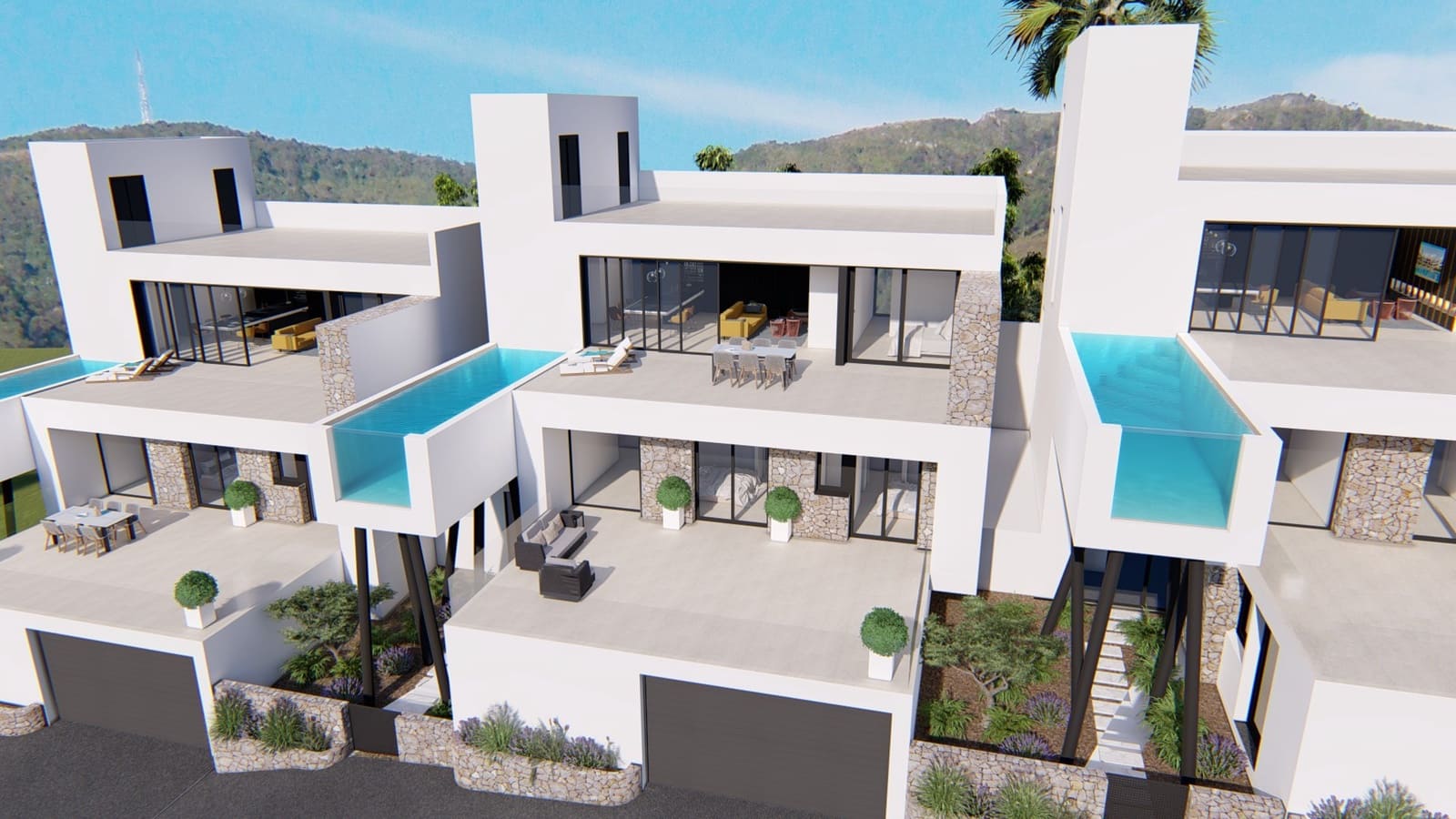 3 bedroom Villa for sale in Ciudad Quesada with pool garage - € 995,000 (Ref: 6744498)