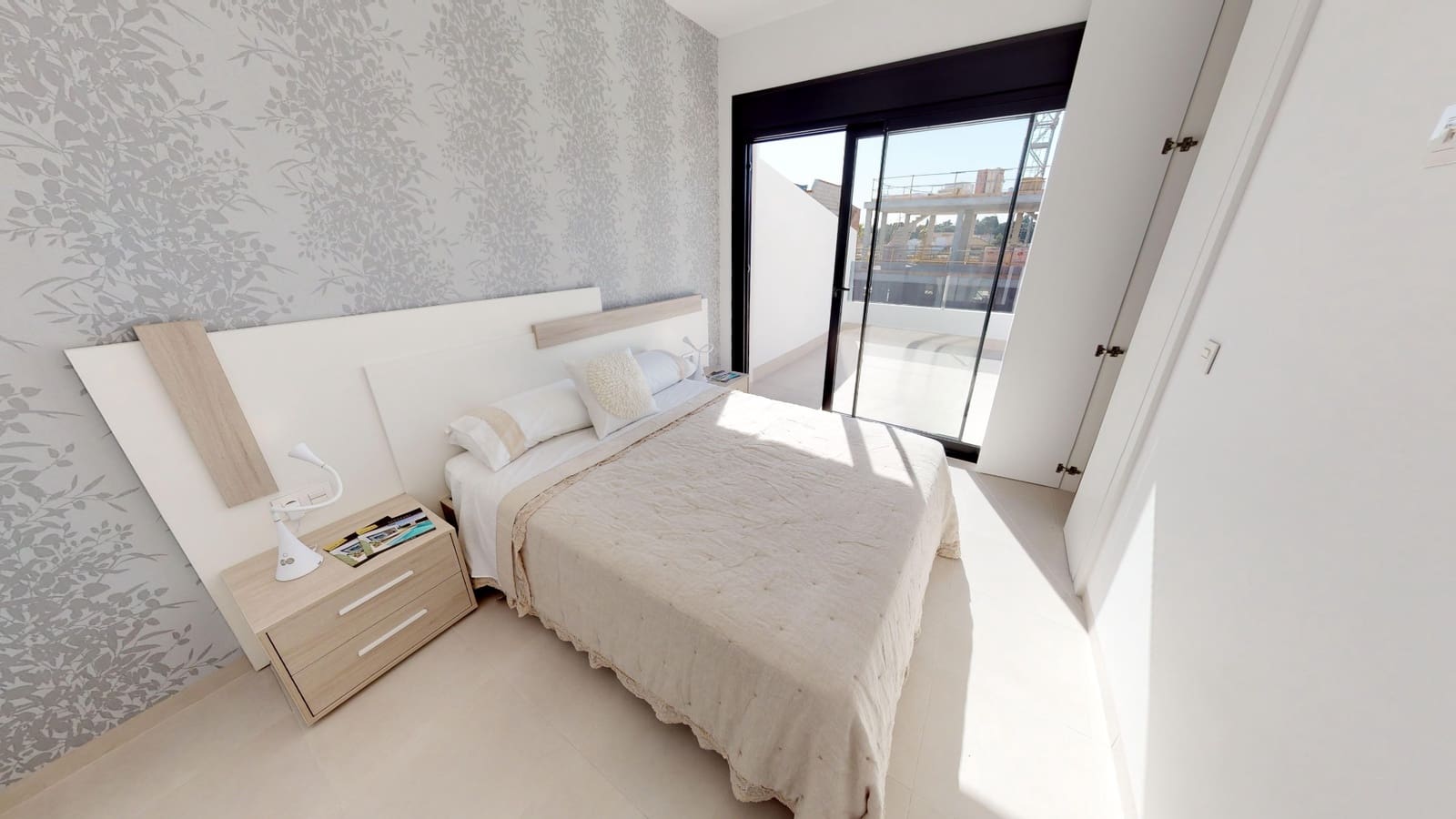 Chalet de 3 habitaciones en Santiago de la Ribera en venta con piscina - 369.950 € (Ref: 6801648)