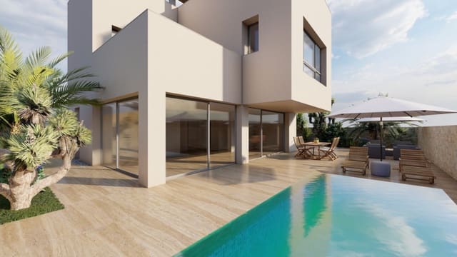 3 Zimmer Villa zu verkaufen in Torre de la Horadada, Pilar de la Horadada mit Pool Garage - 1.795.000 € (Ref: 6815335)