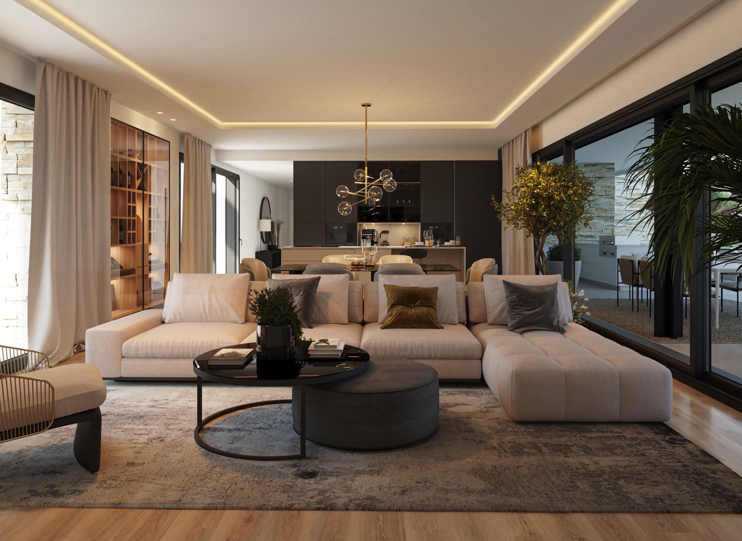 2 slaapkamer Appartement te koop in Las Colinas Golf met zwembad - € 549.000 (Ref: 6828592)