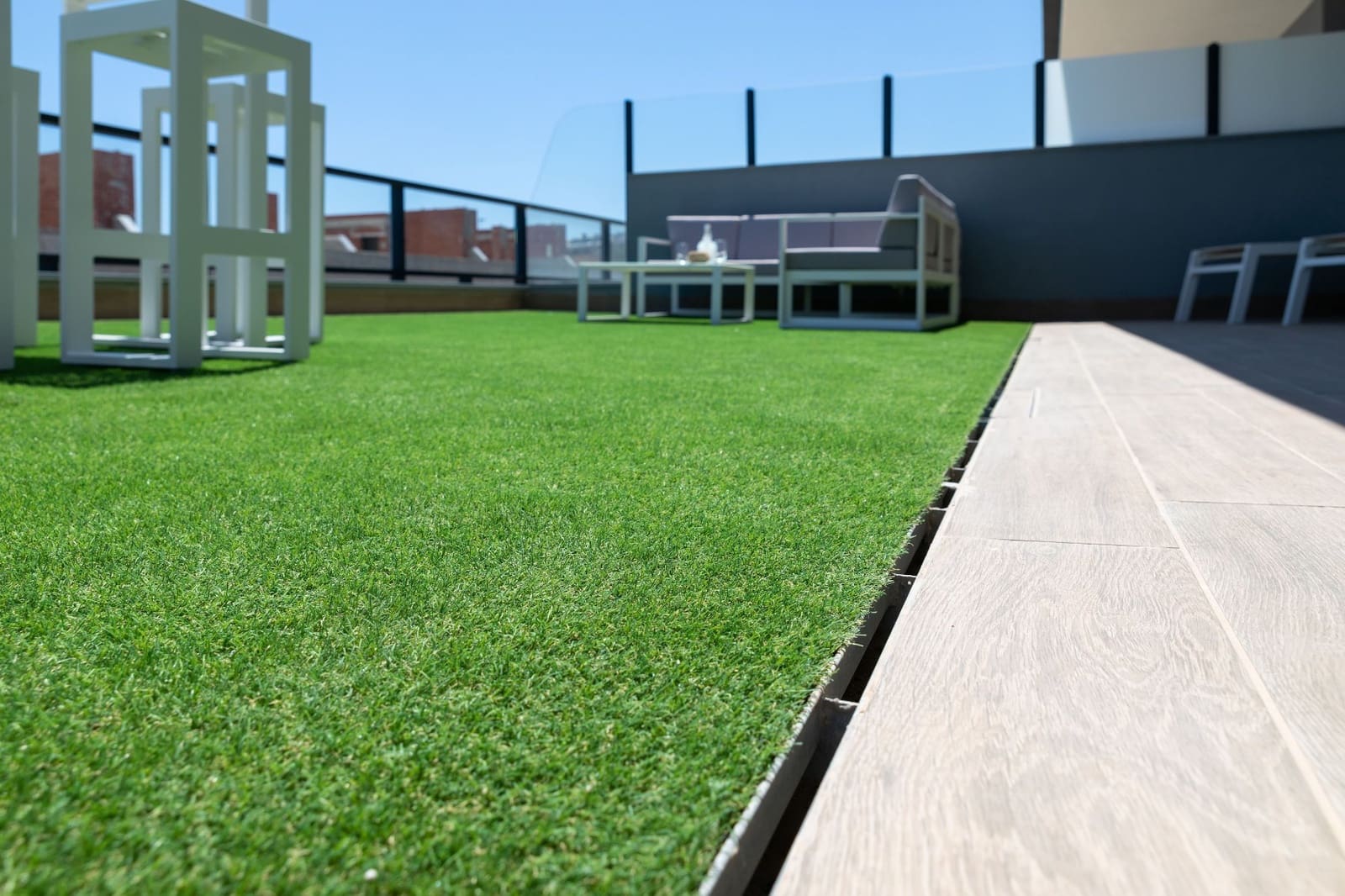 3 makuuhuone Huoneisto myytävänä paikassa Gran Alacant mukana uima-altaan 
autotalli - 405 000 € (Ref: 6834908)