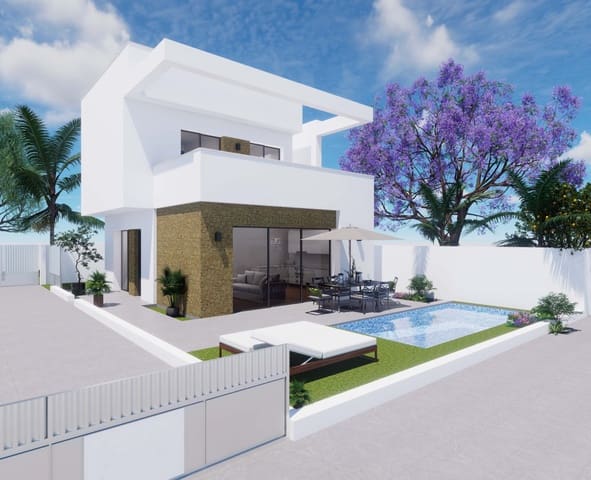 3 bedroom Villa for sale in La Zenia, Orihuela with pool - € 409,900 (Ref: 6848727)