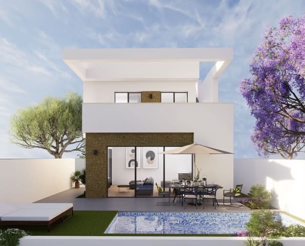 3 bedroom Villa for sale in La Zenia, Orihuela with pool - € 409,900 (Ref: 6848727)