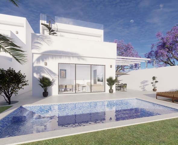 3 soverom Villa til salgs i La Zenia, Orihuela med svømmebasseng - € 399 900 (Ref: 6848727)