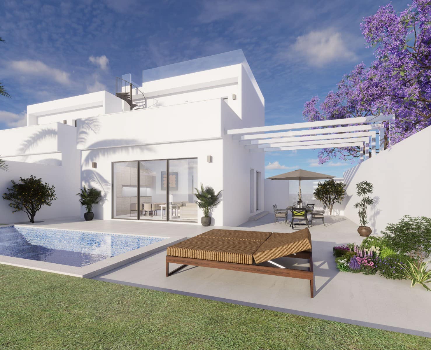 3 soveværelse Villa til salg i La Zenia med swimmingpool - € 409.900 (Ref: 6848727)