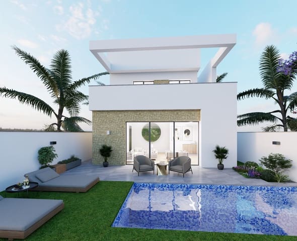 3 sovrum Villa till salu i La Zenia, Orihuela med pool - 499 900 € (Ref: 6848727)