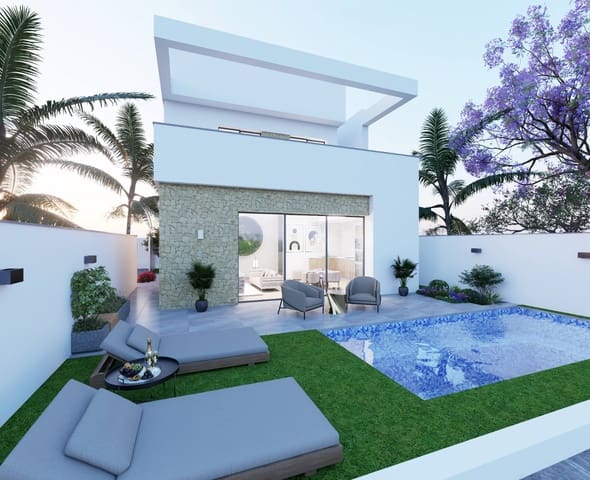 3 sovrum Villa till salu i La Zenia, Orihuela med pool - 499 900 € (Ref: 6848727)