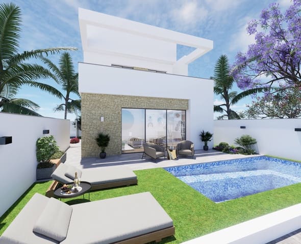3 sovrum Villa till salu i La Zenia, Orihuela med pool - 499 900 € (Ref: 6848727)