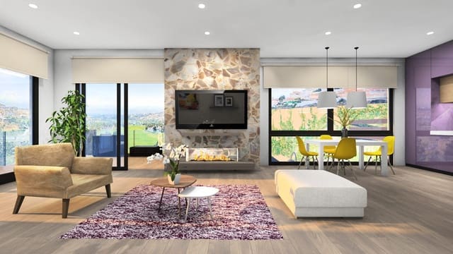 3 slaapkamer Villa te koop in Ciudad Quesada, Rojales met zwembad - € 740.000 (Ref: 6874425)