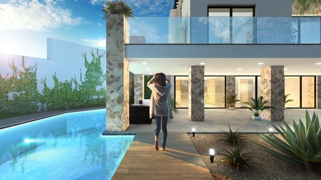 3 slaapkamer Villa te koop in Ciudad Quesada, Rojales met zwembad - € 740.000 (Ref: 6874425)