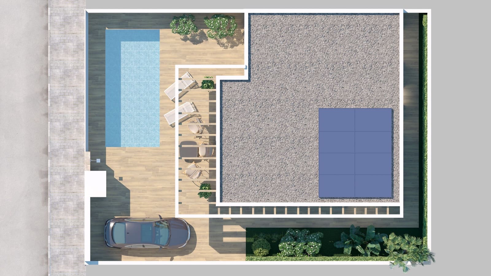 3 bedroom Villa for sale in Ciudad Quesada with pool garage - € 449,500 (Ref: 6885080)