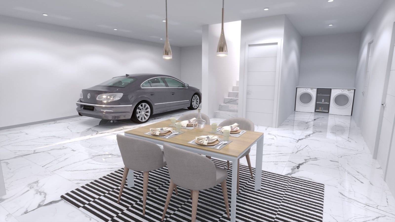 3 bedroom Villa for sale in Ciudad Quesada with pool garage - € 449,500 (Ref: 6885080)