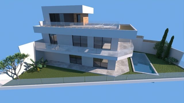 3 Zimmer Villa zu verkaufen in Ciudad Quesada, Rojales mit Pool Garage - 575.500 € (Ref: 6885081)