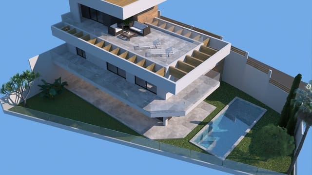 3 Zimmer Villa zu verkaufen in Ciudad Quesada, Rojales mit Pool Garage - 575.500 € (Ref: 6885081)