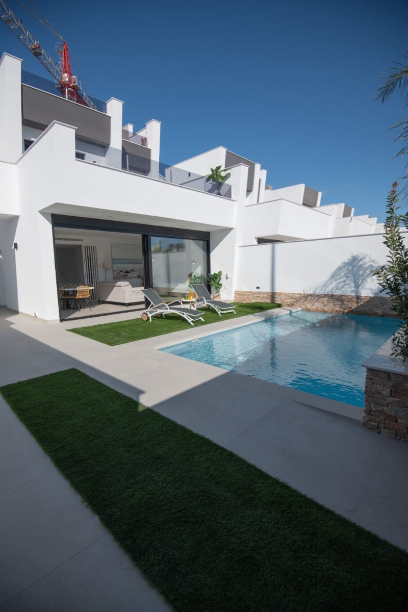 3 slaapkamer Villa te koop in Santiago de la Ribera met zwembad garage - € 595.000 (Ref: 6903139)