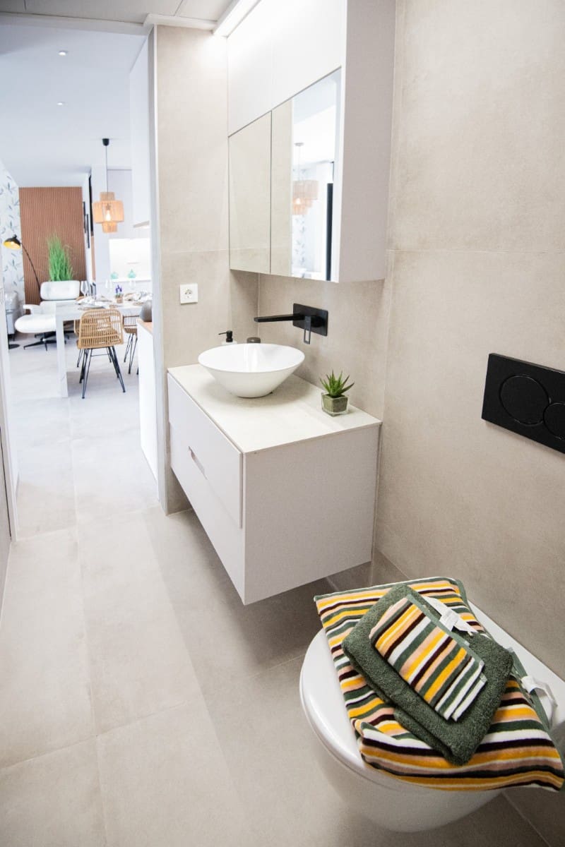 3 Zimmer Apartment zu verkaufen in San Pedro del Pinatar mit Pool - 369.000 € (Ref: 6913629)