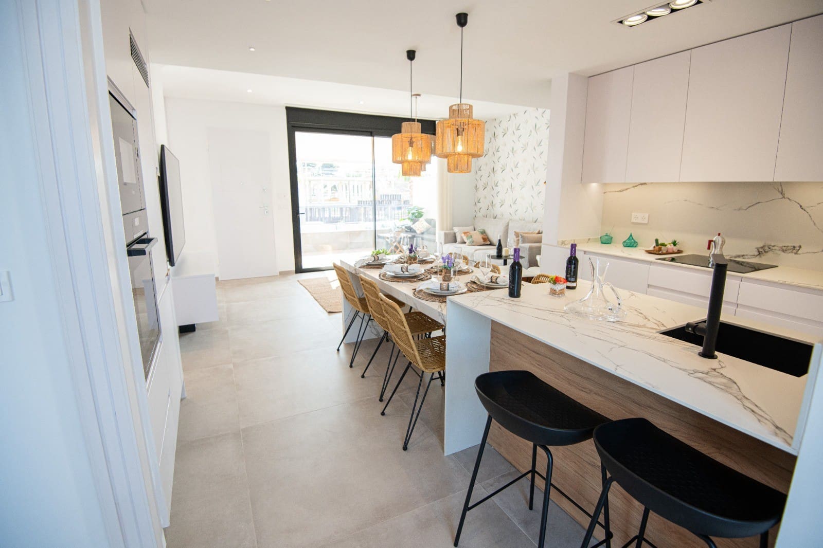 3 Zimmer Apartment zu verkaufen in San Pedro del Pinatar mit Pool - 369.000 € (Ref: 6913629)