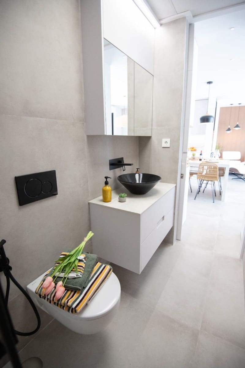 3 Zimmer Apartment zu verkaufen in San Pedro del Pinatar mit Pool - 369.000 € (Ref: 6913629)