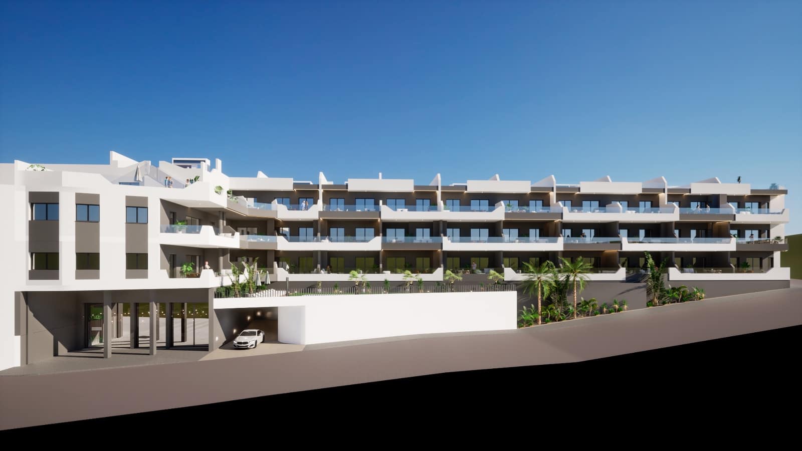 2 bedroom Apartment for sale in Benijofar with pool garage - € 294,000 (Ref: 6928286)