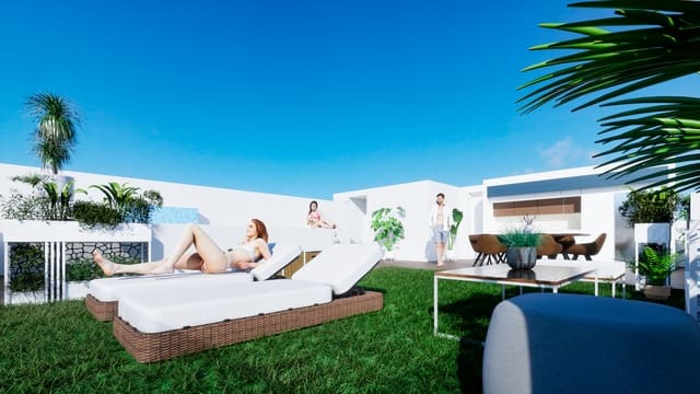 3 slaapkamer Penthouse te koop in Benijófar met zwembad garage - € 466.000 (Ref: 6928289)