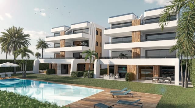 Apartamento de 3 habitaciones en Condado de Alhama, Alhama de Murcia en venta con piscina - 218.400 € (Ref: 6959110)