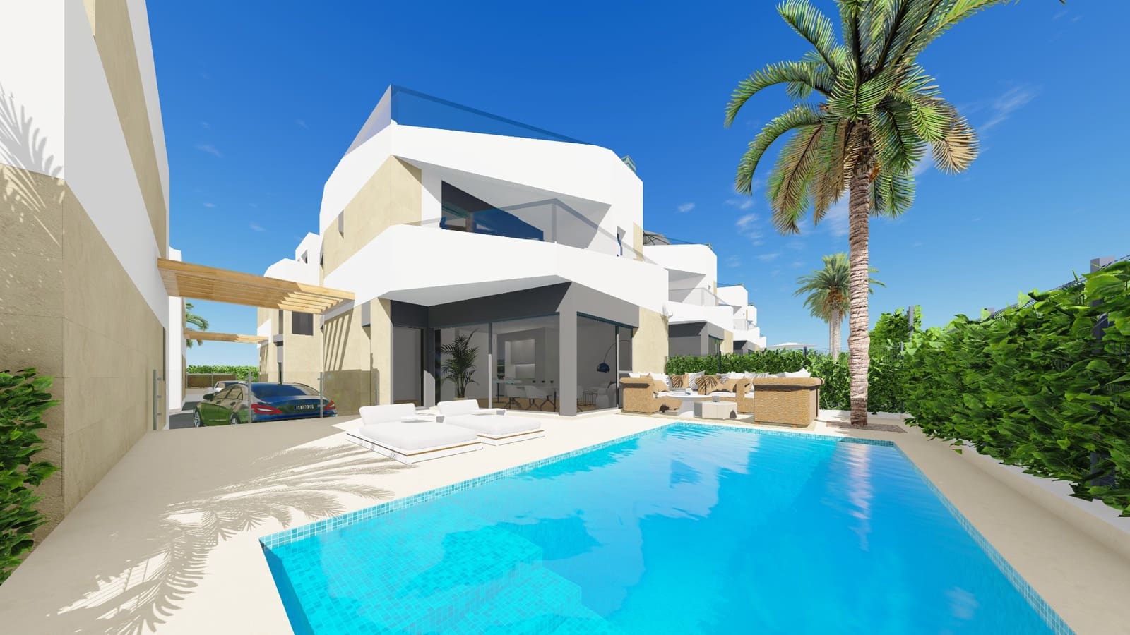 3 bedroom Villa for sale in Los Altos with pool - € 499,000 (Ref: 6967082)