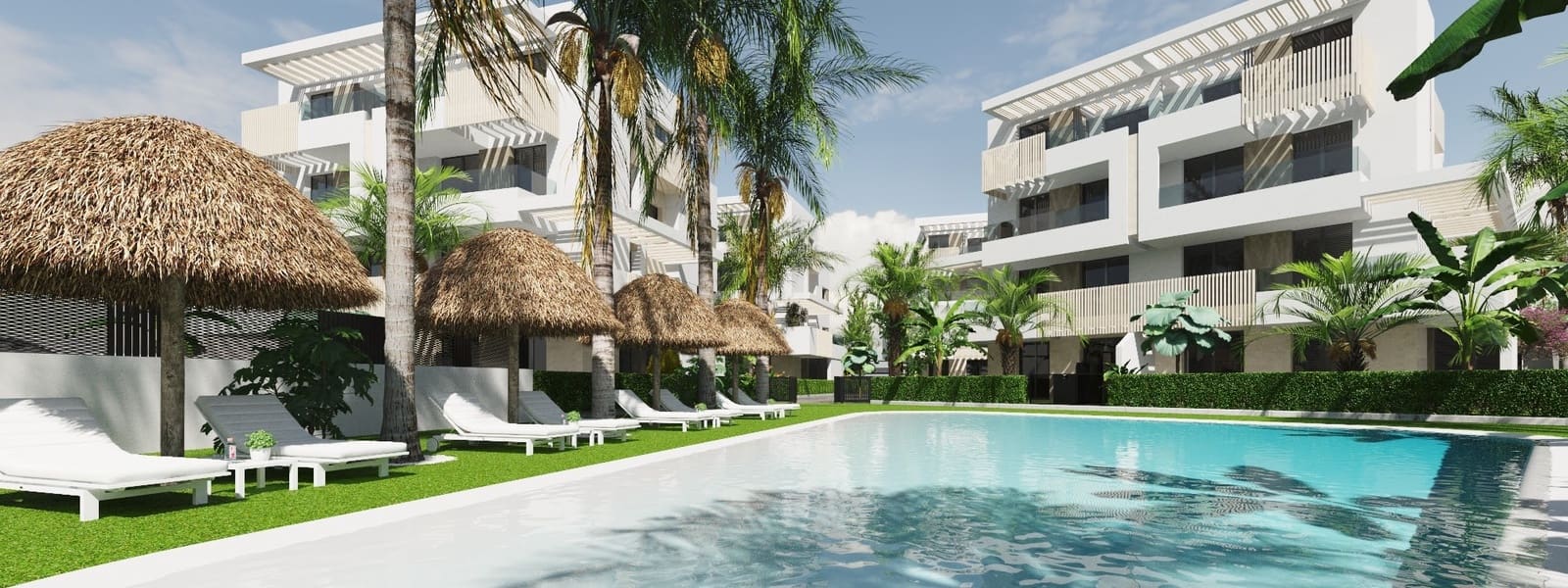 Apartamento de 2 habitaciones en Torre-Pacheco en venta con piscina garaje - 289.900 € (Ref: 6971681)