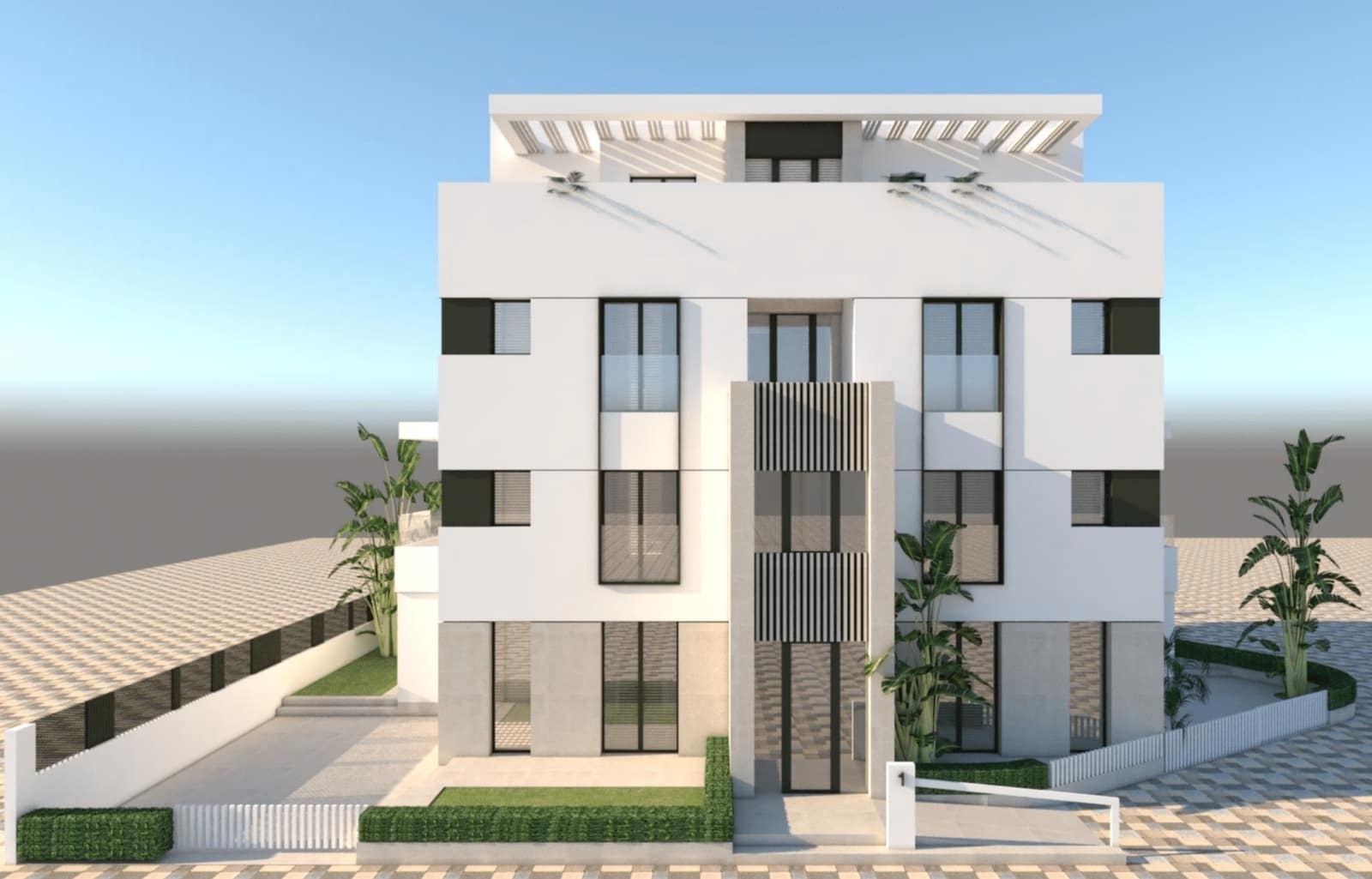 3 bedroom Apartment for sale in Torre-Pacheco with pool garage - € 369,900 (Ref: 6971682)