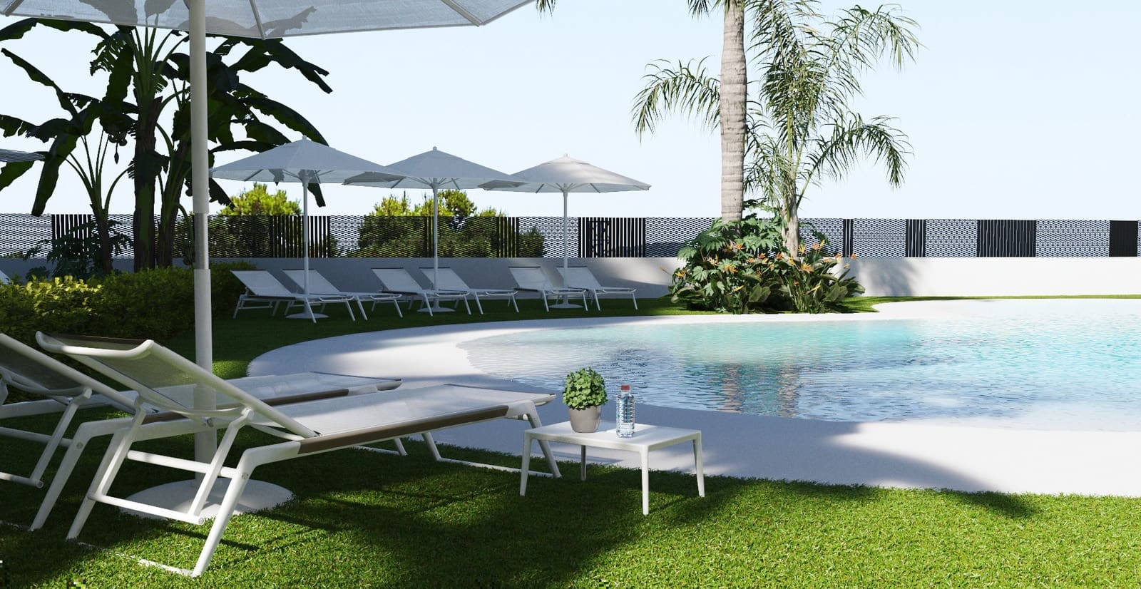 3 bedroom Penthouse for sale in Torre-Pacheco with pool garage - € 475,900 (Ref: 6971683)